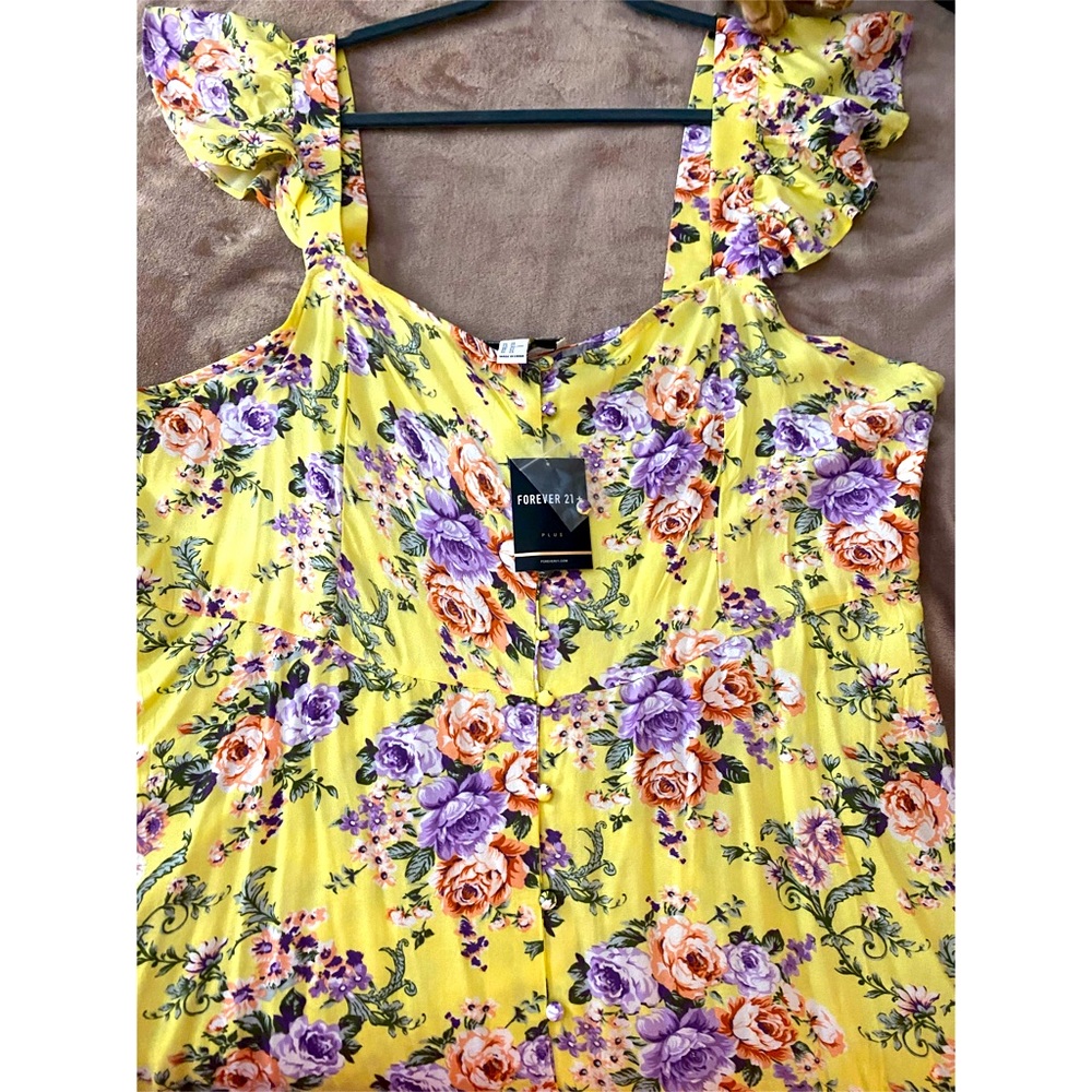 Floral Dress (BUNDLE & SAVE 15% OFF)